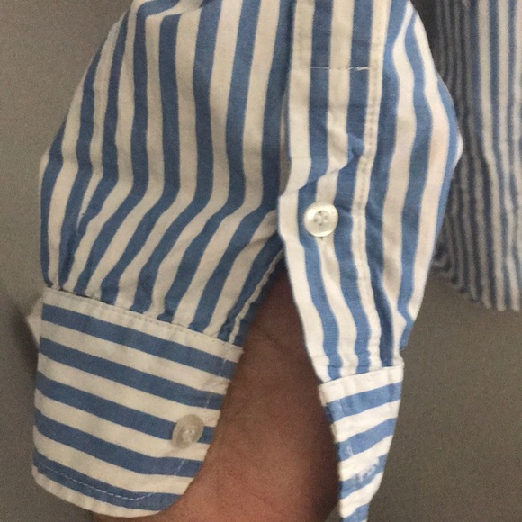 Striped button down - Picture 4 of 7